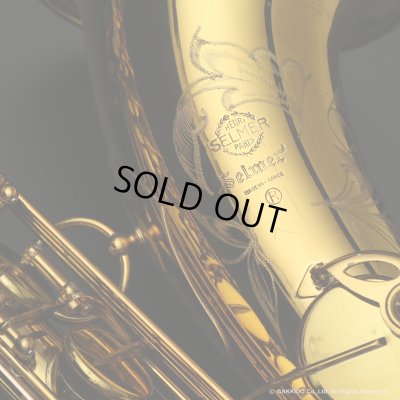 画像32: A.SELMER　Mark VI　Tenor Sax　Serial No：155XXX　【Vintage】
