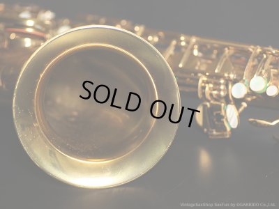 画像16: A.SELMER　Mark VI　Tenor Sax　Serial No：58XXX　【Vintage】