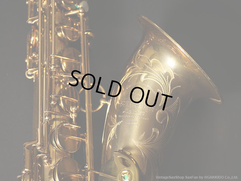Selmer ヴィンテージ　リガチャー　サックス A.SELMER Mark VI Tenor Sax Serial No：58XXX 【Vintage