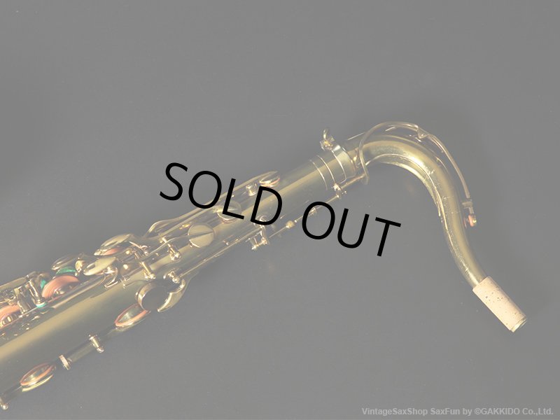 A.SELMER Mark VI Tenor Sax 1957年製 Serial No：69XXX