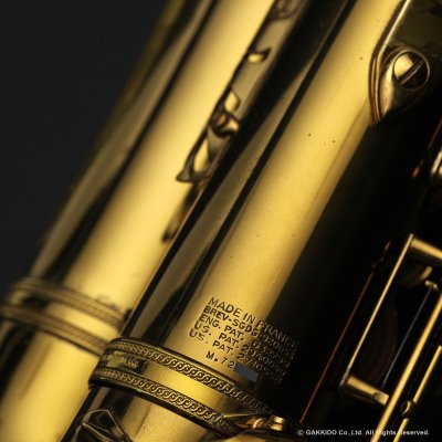 画像6: A.SELMER　Mark VI　Tenor Sax　Serial No：72XXX　【Vintage】