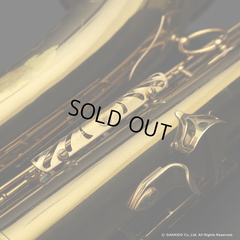 A.SELMER Mark VI Tenor Sax Serial No：72XXX 【Vintage