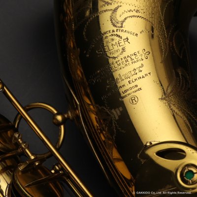 画像37: A.SELMER　Mark VI　Tenor Sax　Serial No：72XXX　【Vintage】