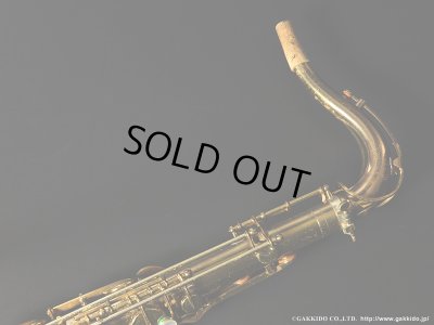 画像10: A.SELMER　Mark VI　Tenor Sax　1960年製　Serial No：85XXX　【Vintage】