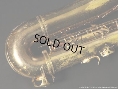 画像11: A.SELMER　Mark VI　Tenor Sax　1960年製　Serial No：85XXX　【Vintage】