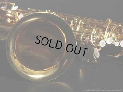 画像16: A.SELMER　Mark VII　Tenor Sax　1976年製　Serial No：254XXX　【Vintage】