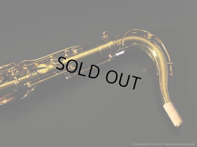 画像15: A.SELMER　Mark VII　Tenor Sax　1976年製　Serial No：254XXX　【Vintage】