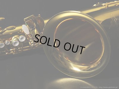 画像17: A.SELMER　Mark VII　Tenor Sax　1976年製　Serial No：254XXX　【Vintage】