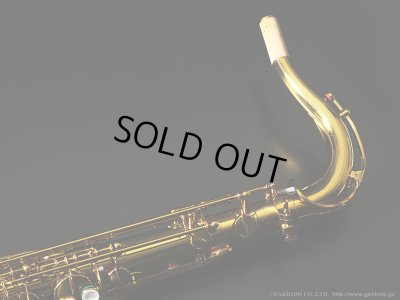 画像11: A.SELMER　Mark VII　Tenor Sax　1976年製　Serial No：254XXX　【Vintage】