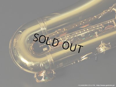 画像15: A.SELMER　Mark VII　Tenor Sax　1977年製　Serial No：262XXX　【Vintage】