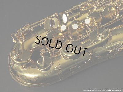 画像8: A.SELMER　Mark VII　Tenor Sax　1977年製　Serial No：262XXX　【Vintage】