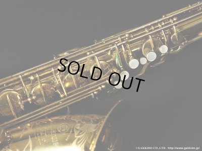 画像10: A.SELMER　Super Balanced Action　Tenor Sax　1949年製　Serial No：42XXX　【Vintage】