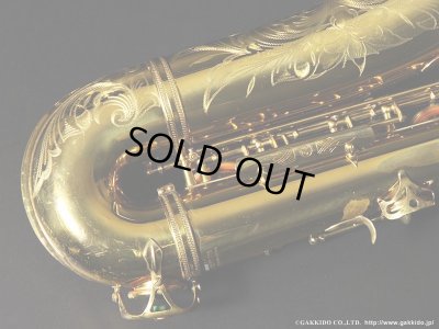 画像12: A.SELMER　Super Balanced Action　Tenor Sax　1949年製　Serial No：42XXX　【Vintage】