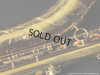 画像13: A.SELMER　Super Balanced Action　Tenor Sax　1949年製　Serial No：42XXX　【Vintage】