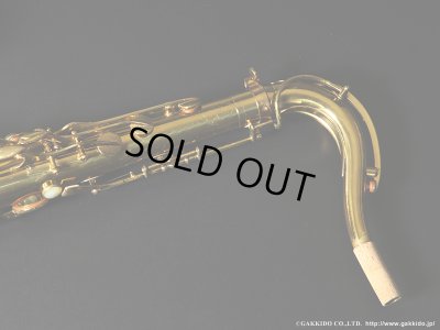 画像15: A.SELMER　Super Balanced Action　Tenor Sax　1949年製　Serial No：42XXX　【Vintage】