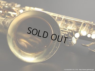 画像16: A.SELMER　Super Balanced Action　Tenor Sax　1949年製　Serial No：42XXX　【Vintage】