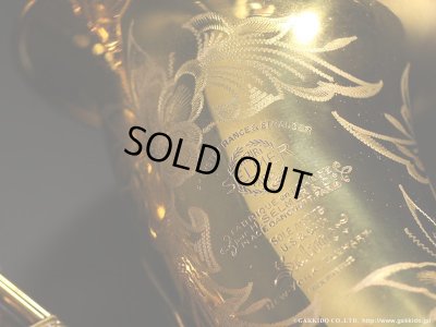 画像19: A.SELMER　Super Balanced Action　Tenor Sax　1949年製　Serial No：42XXX　【Vintage】