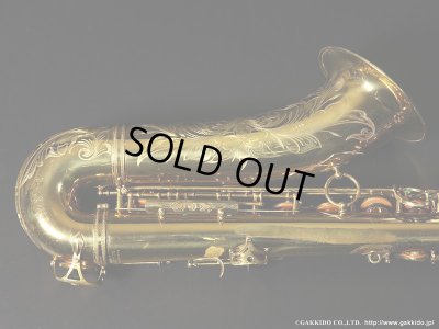 画像3: A.SELMER　Super Balanced Action　Tenor Sax　1949年製　Serial No：42XXX　【Vintage】