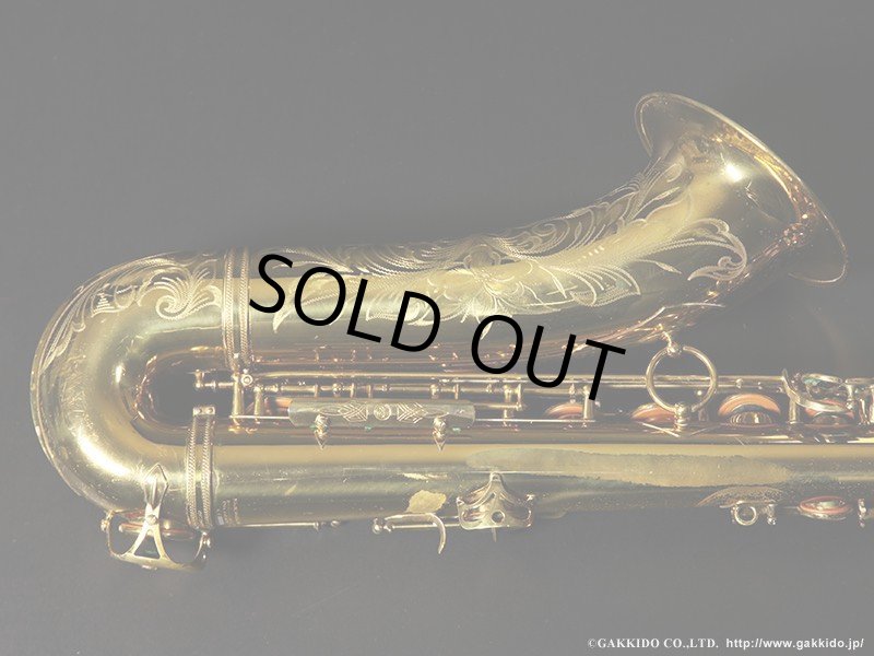 A.SELMER Super Balanced Action Tenor Sax 1949年製 Serial No