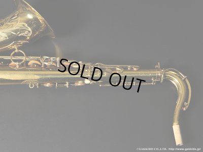 画像4: A.SELMER　Super Balanced Action　Tenor Sax　1949年製　Serial No：42XXX　【Vintage】