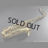 A.SELMER　Super Balanced Action　Tenor Sax　Serial No：42XXX　【Vintage】