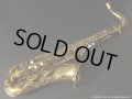 A.SELMER　Super Balanced Action　Tenor Sax　Serial No：45XXX　【Vintage】
