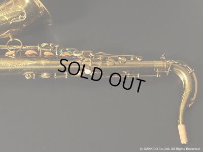 画像4: A.SELMER　Super Balanced Action　Tenor Sax　Serial No：45XXX　【Vintage】