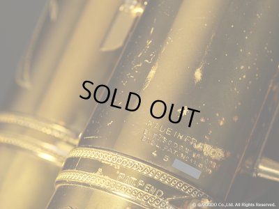 画像6: A.SELMER　Super Balanced Action　Tenor Sax　Serial No：45XXX　【Vintage】