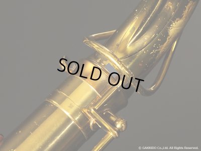 画像7: A.SELMER　Super Balanced Action　Tenor Sax　Serial No：45XXX　【Vintage】