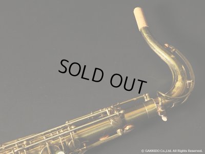 画像11: A.SELMER　Super Balanced Action　Tenor Sax　Serial No：45XXX　【Vintage】