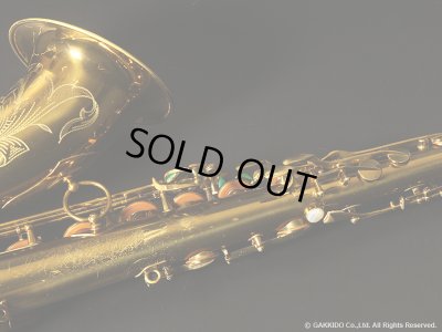 画像14: A.SELMER　Super Balanced Action　Tenor Sax　Serial No：45XXX　【Vintage】