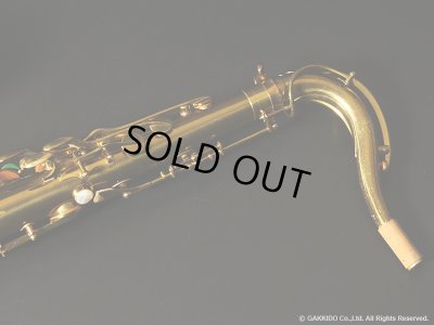 画像15: A.SELMER　Super Balanced Action　Tenor Sax　Serial No：45XXX　【Vintage】