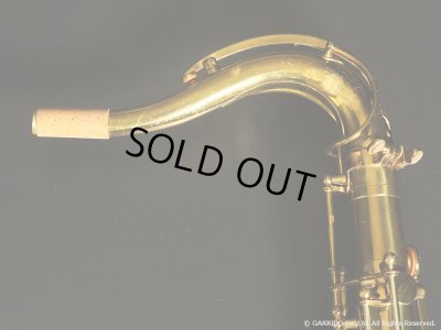 画像21: A.SELMER　Super Balanced Action　Tenor Sax　Serial No：45XXX　【Vintage】