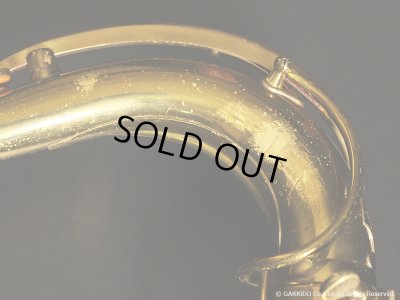 画像22: A.SELMER　Super Balanced Action　Tenor Sax　Serial No：45XXX　【Vintage】