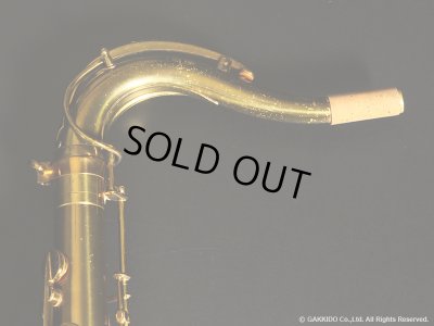 画像23: A.SELMER　Super Balanced Action　Tenor Sax　Serial No：45XXX　【Vintage】