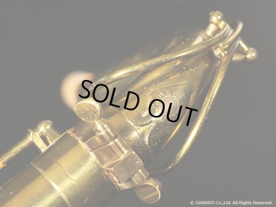 画像24: A.SELMER　Super Balanced Action　Tenor Sax　Serial No：45XXX　【Vintage】