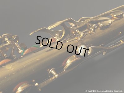 画像27: A.SELMER　Super Balanced Action　Tenor Sax　Serial No：45XXX　【Vintage】