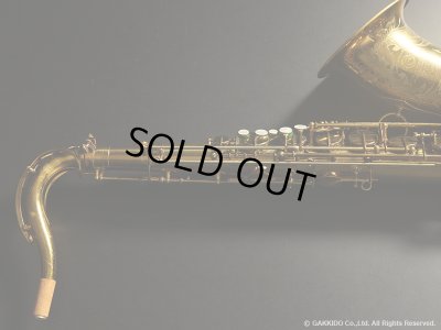 画像43: A.SELMER　Super Balanced Action　Tenor Sax　Serial No：45XXX　【Vintage】