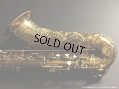 画像44: A.SELMER　Super Balanced Action　Tenor Sax　Serial No：45XXX　【Vintage】