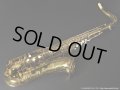 A.SELMER　Super Balanced Action　Tenor Sax　1953年製　Serial No：53XXX　【Vintage】