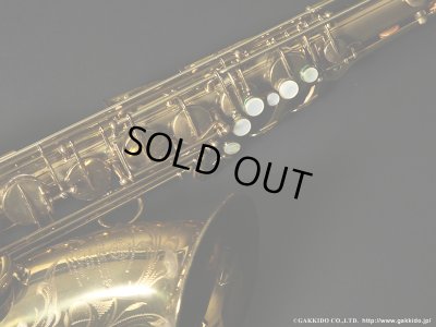 画像10: A.SELMER　Super Balanced Action　Tenor Sax　1953年製　Serial No：53XXX　【Vintage】