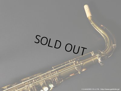 画像11: A.SELMER　Super Balanced Action　Tenor Sax　1953年製　Serial No：53XXX　【Vintage】