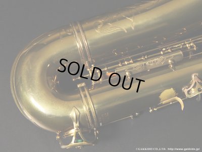 画像12: A.SELMER　Super Balanced Action　Tenor Sax　1953年製　Serial No：53XXX　【Vintage】