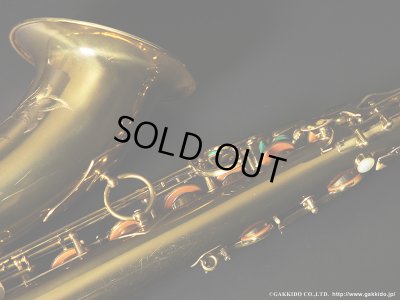 画像14: A.SELMER　Super Balanced Action　Tenor Sax　1953年製　Serial No：53XXX　【Vintage】