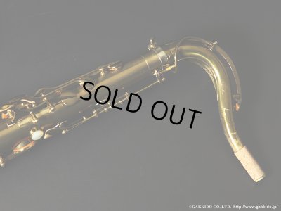 画像15: A.SELMER　Super Balanced Action　Tenor Sax　1953年製　Serial No：53XXX　【Vintage】