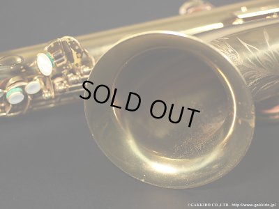 画像17: A.SELMER　Super Balanced Action　Tenor Sax　1953年製　Serial No：53XXX　【Vintage】