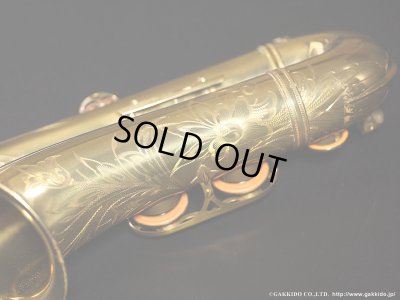 画像19: A.SELMER　Super Balanced Action　Tenor Sax　1953年製　Serial No：53XXX　【Vintage】