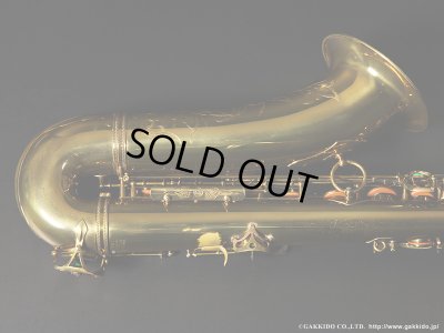 画像3: A.SELMER　Super Balanced Action　Tenor Sax　1953年製　Serial No：53XXX　【Vintage】