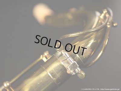 画像7: A.SELMER　Super Balanced Action　Tenor Sax　1953年製　Serial No：53XXX　【Vintage】