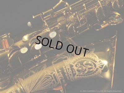 画像9: Buescher　Aristocrat Series II Big B　Alto Sax　Serial No：304XXX　【Vintage】